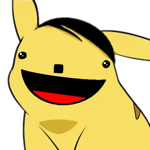 Эмодзи Pikachu Faces 😀