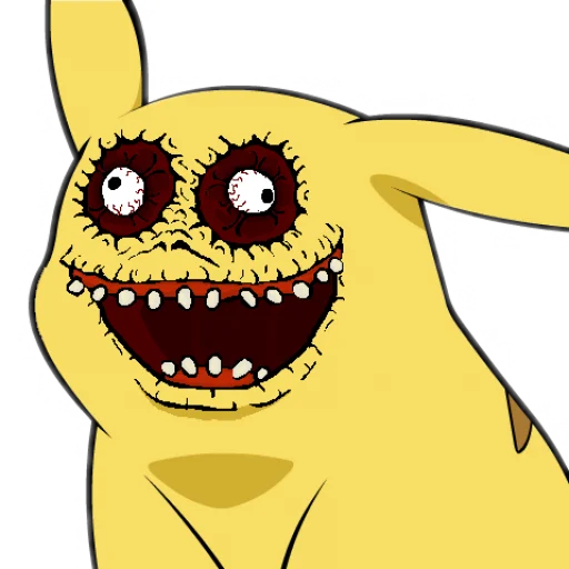 Эмодзи Pikachu Faces 🤣