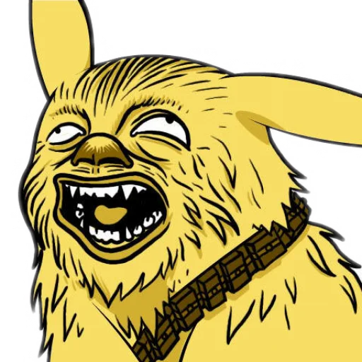 Telegram stiker «Pikachu Faces» 🐻