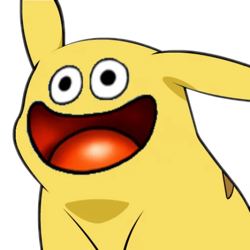 Емодзі Pikachu Faces 😀