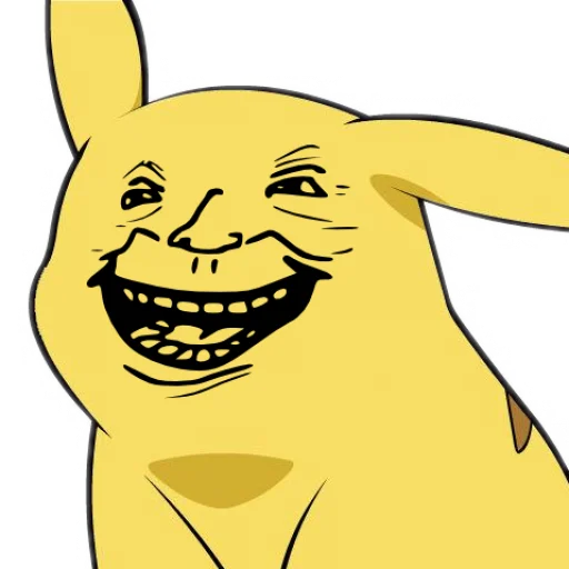 Стікер Pikachu Faces 😙