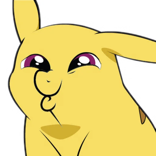 Емодзі Pikachu Faces 😘