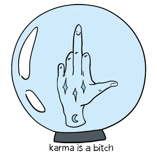 Telegram stiker «PikchaMazafaka» 🔮