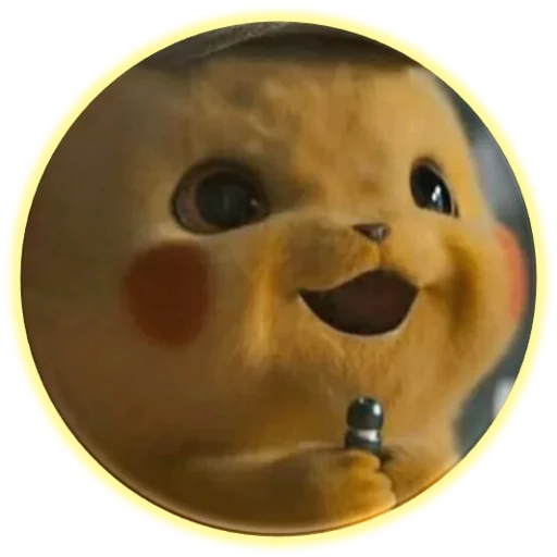 Pikachu emoji 😃