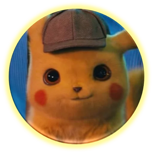 Telegram Sticker «Pikachu» 🙂