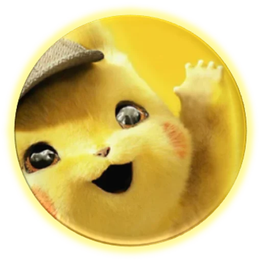 Telegram Sticker «Pikachu» 👋