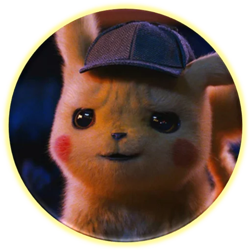 Telegram Sticker «Pikachu» 😏