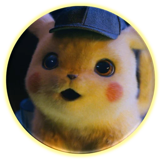 Telegram Sticker «Pikachu» 😲