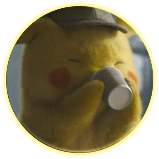 Telegram Sticker «Pikachu» ☕️