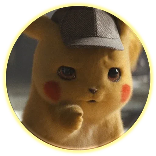 Telegram stiker «Pikachu » 👍