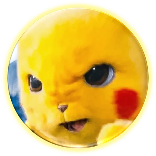 Pikachu  stiker 😡