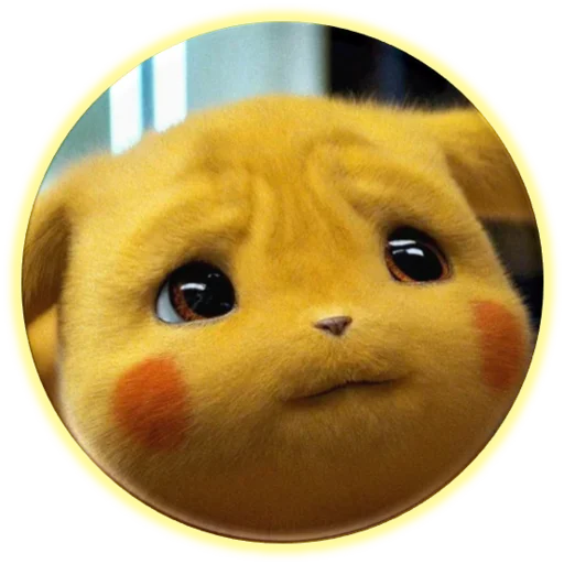 Pikachu emoji 🥺
