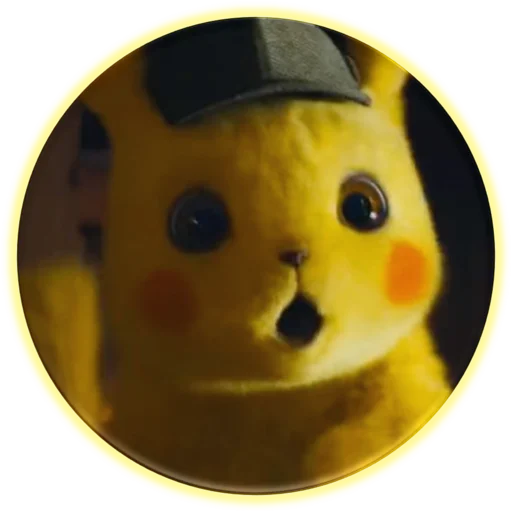 Эмодзи Pikachu 😮