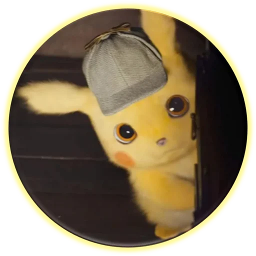 Емодзі Pikachu 👀