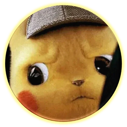 Telegram Sticker «Pikachu» 😳