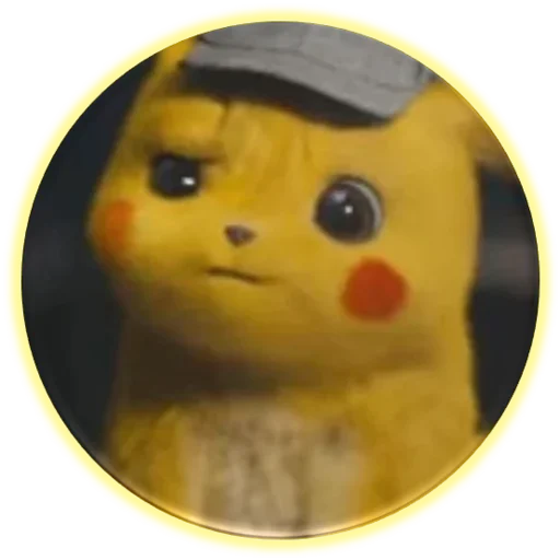 Telegram Sticker «Pikachu» 🤔