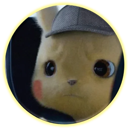 Telegram Sticker «Pikachu» 😞