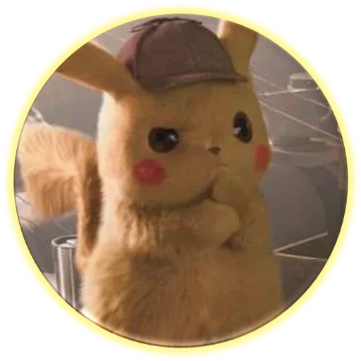 Pikachu  stiker 🤔