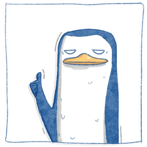 Telegram stiker «Pinguinki» 👍