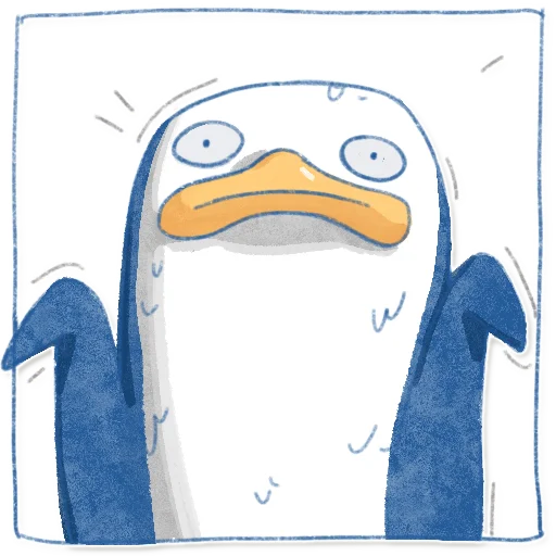 Telegram stiker «Pinguinki» 🤷‍♀️