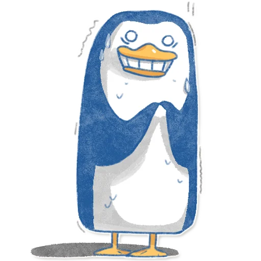 Telegram stiker «Pinguinki» 😅