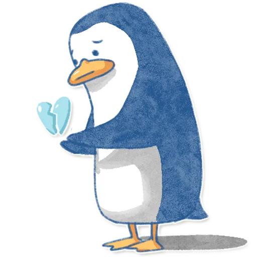 Pinguinki stiker 💔