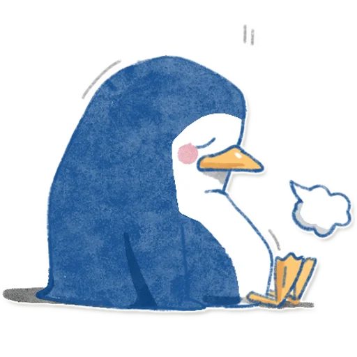 Pinguinki stiker 😔