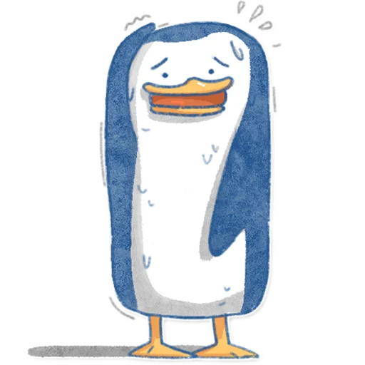 Pinguinki sticker 😅