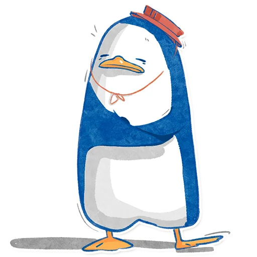 Стікер Pinguinki 😕