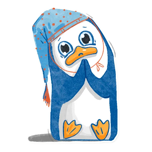Стикер Pinguinki 🥺