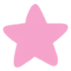pink  emoji ⭐️