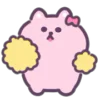Емодзі Pink Cat 💃