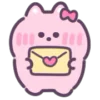 Pink Cat emoji 💌