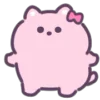 Pink Cat emoji 💃