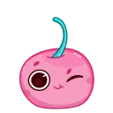Pink Cherry emoji 😉