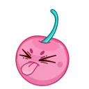 Pink Cherry emoji 😛