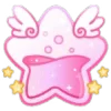 Pink emoji ⭐️