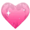 Pink emoji 🩷