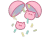 Marshmallow emoji 🎊