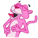 Telegram emoji Pink Panther