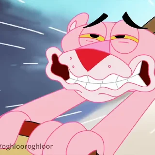 Розовая пантера emoji 👍