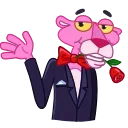 Стікер Pink Panther 👋