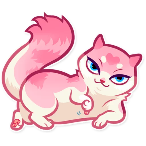 Telegram stickers Pussy Cat