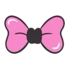 Pink Rock Star emoji 🎀