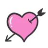 Pink Rock Star emoji 💘
