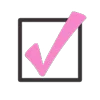 Pink Rock Star emoji ✅