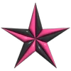 Pink Rock Star emoji ⭐️