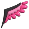 Pink Rock Star emoji 🩷