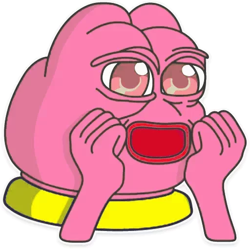 Pink PEPE emoji ?
