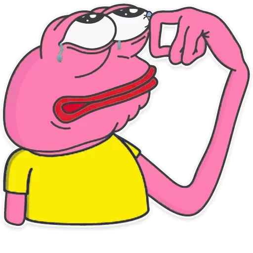 Pink PEPE emoji ?